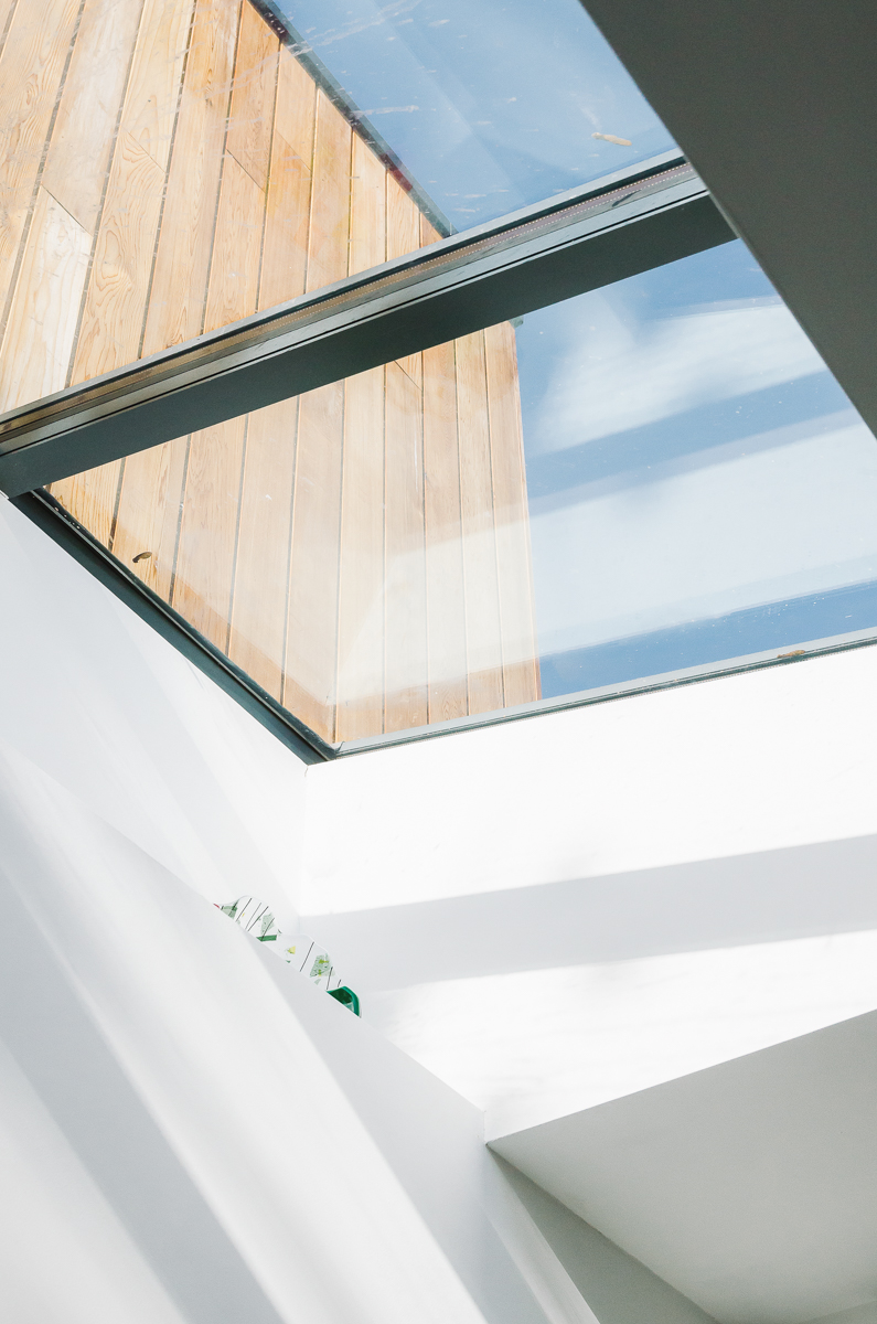 Pitched rooflight