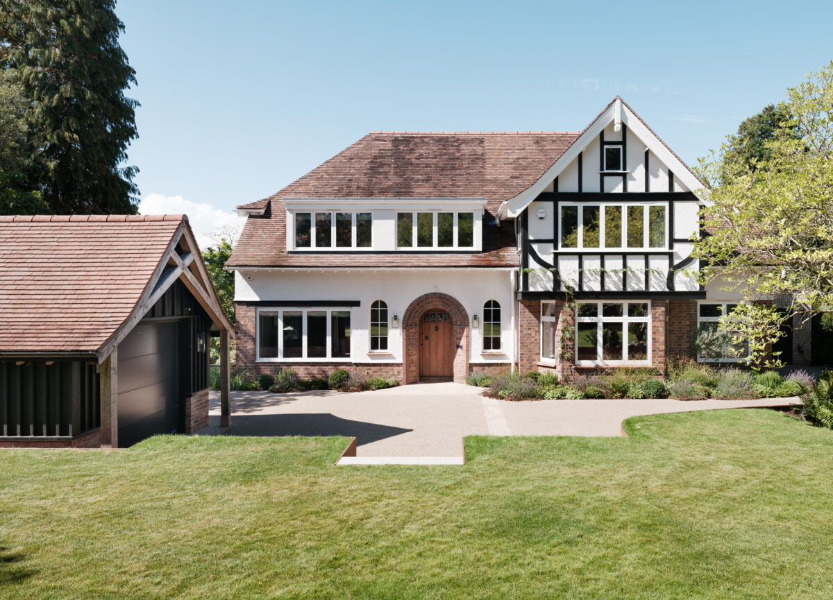 arts & crafts house refurbishment